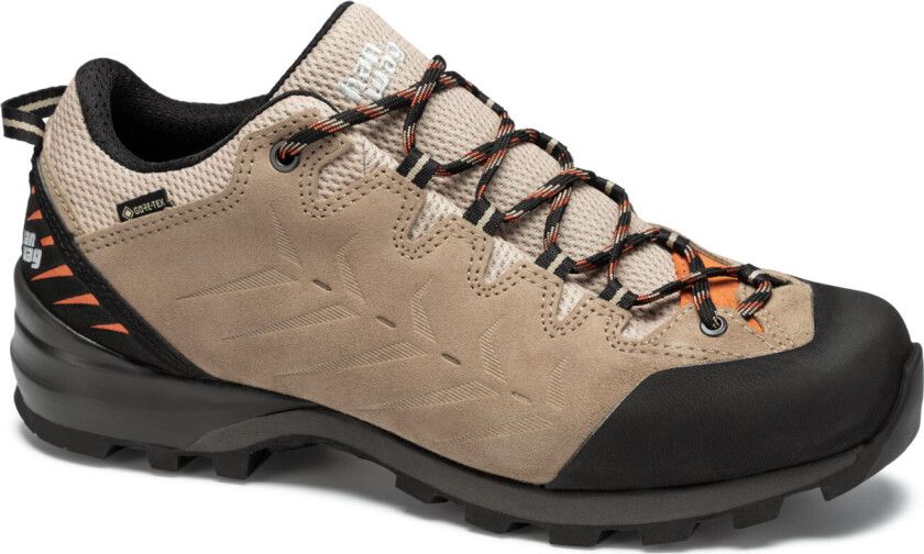 Men's Makra Pro Low Gore-Tex Lightbrown-orange