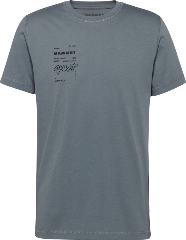 Mammut Men's Mammut Core T-Shirt Vert Strata