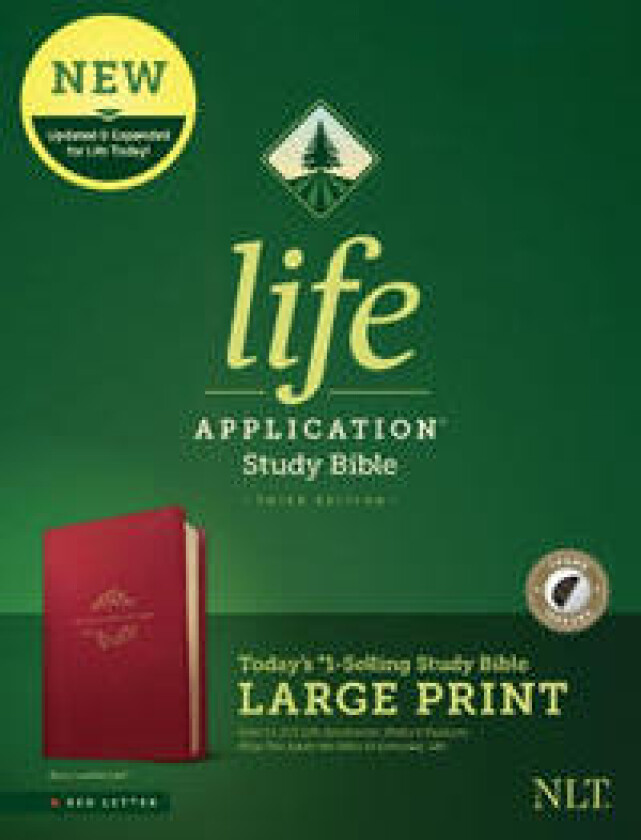 NLT Life Application Study Bible, Third Edition, Large Print
