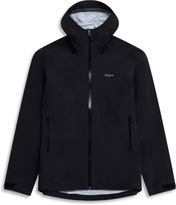Bergans Men's Essentials 3L Shell Jacket Black