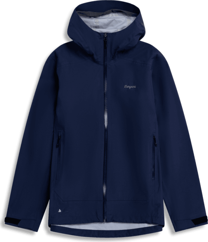 Bergans Men's Essentials 3L Shell Jacket Navy Blue