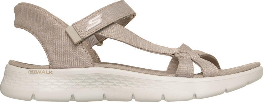Women's Go Walk Flex Sandal - Illuminate Taupe