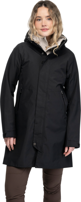 Bergans Women's Urban 2L Shell Coat Black/black