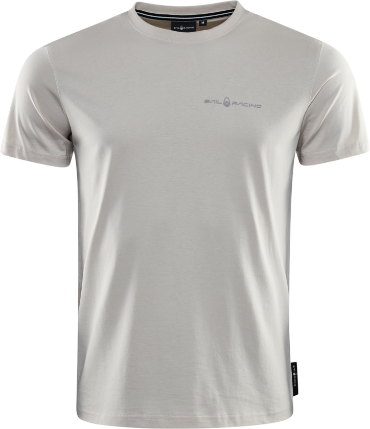 Men's Bowman Logo Tee Ecru
