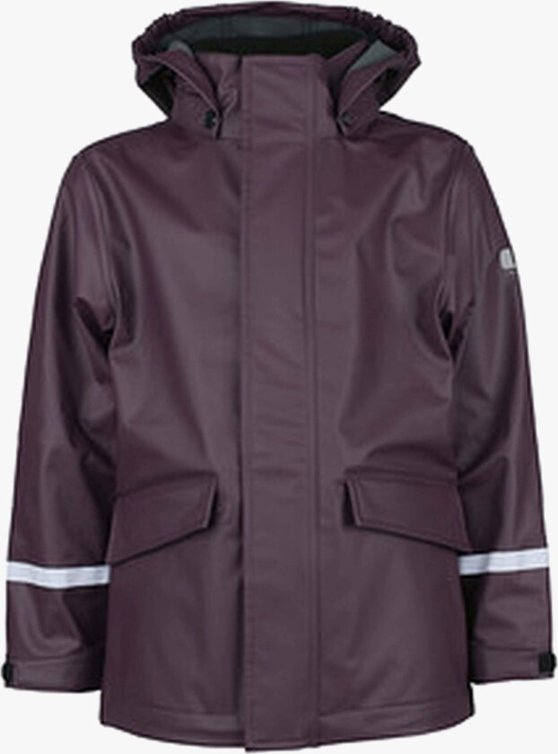 Vestby Fôret Regnjakke, Plum, 170 - Regnjakker - PU