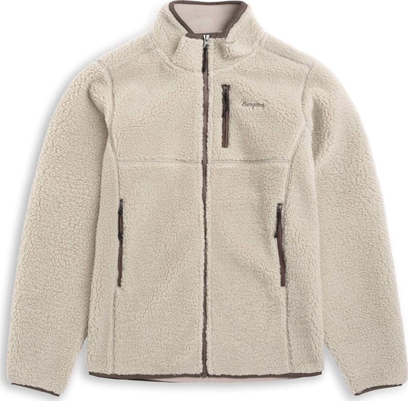 Bergans Women's Lunnan Pile Fleece Jacket Coastal Sand