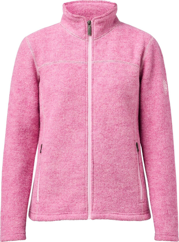 Women's Beata Full Zip Fuchsia Pink
