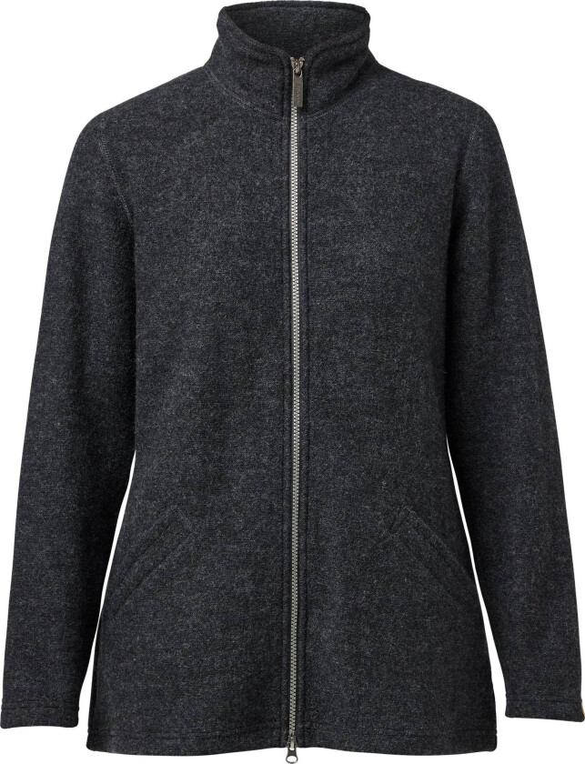 Women's Brodal Long Classic Graphite Marl