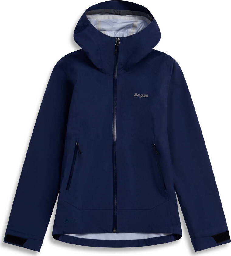 Bergans Women's Essentials 3L Shell Jacket Navy Blue