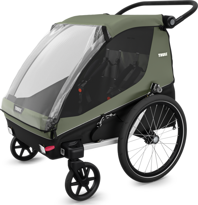 Courier Vintage Green