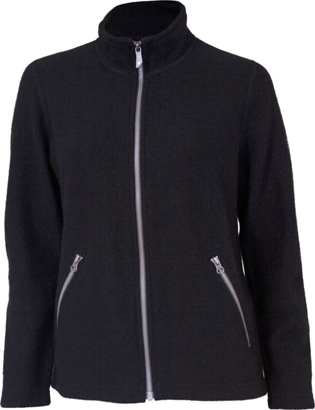 Women's Bella Full Zip Black