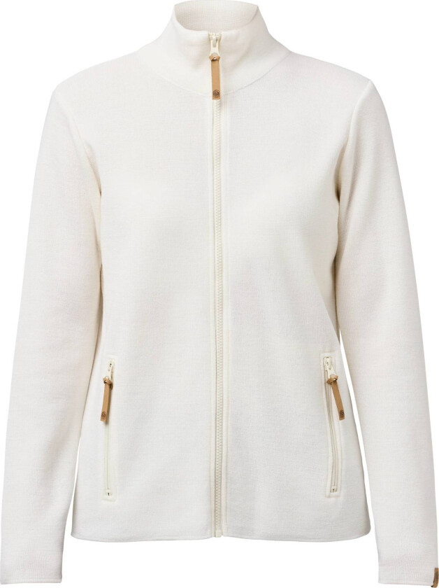 Women's Hanna Full Zip Off White
