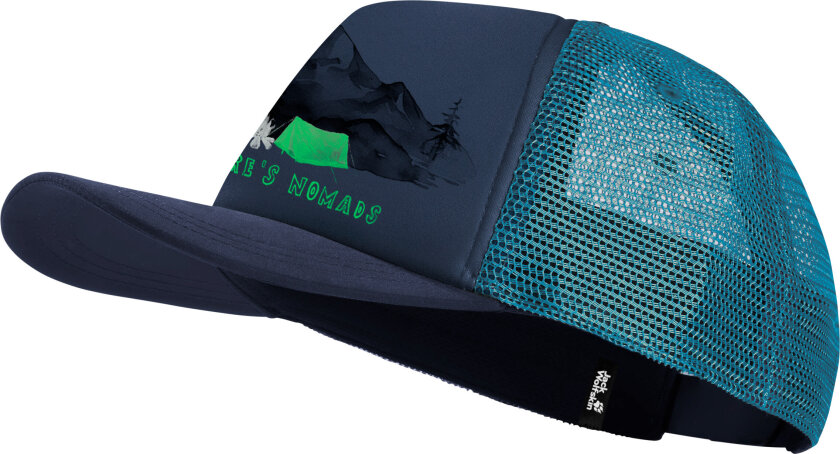 Kids' Animal Mesh Cap Print Midnight Sky
