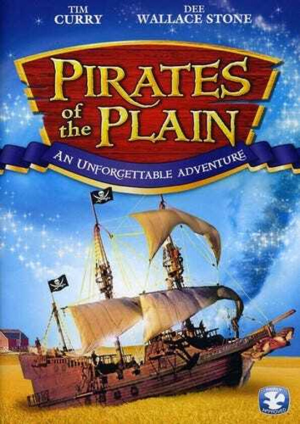 Pirates Of The Plain DVD