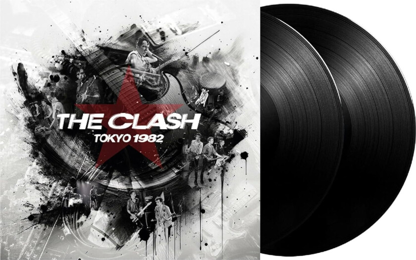 The Clash Tokyo 1982 LP/Vinyl