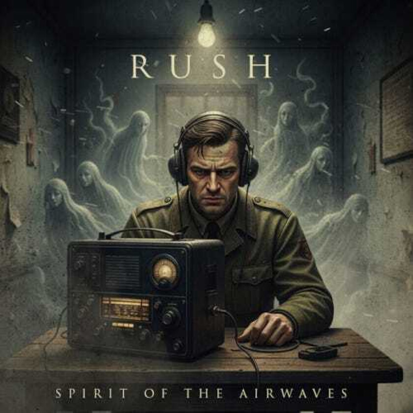 Rush Spirit of the Airwaves CD