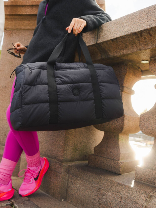 & Vattert Duffel bag 35L - Sort - Unisex - Bager - Duffel bag
