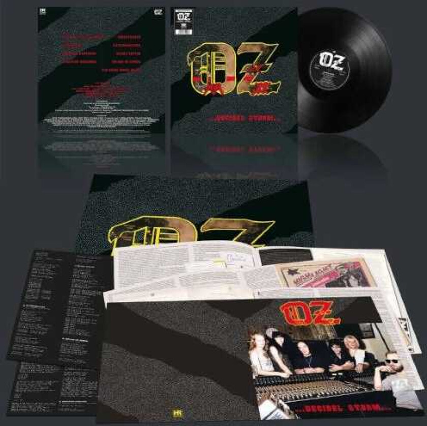 Oz Decibel Storm LP/Vinyl