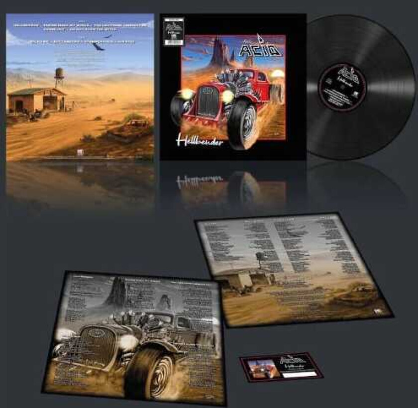 Acid (Belgia) Hellbender LP/Vinyl