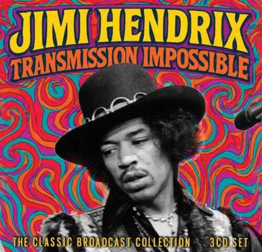 Jimi Hendrix Transmission Impossible CD