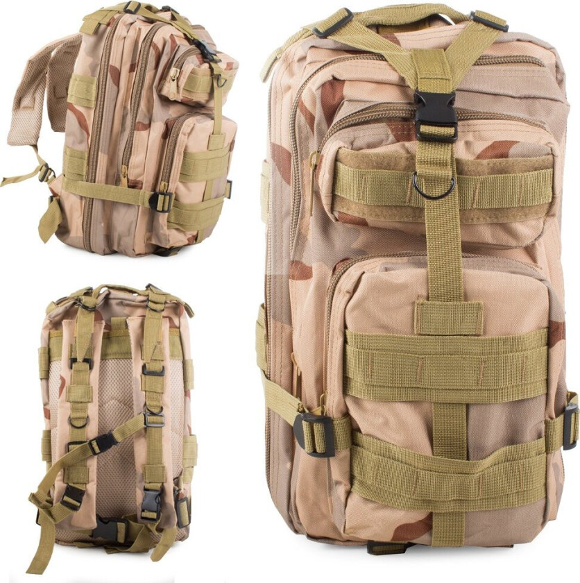 Militærveske / Ryggsekk - 30L