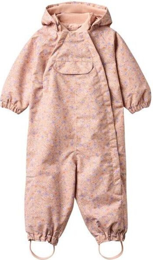 Wheat Olly parkdress til baby, Rose Sorbet Flowers