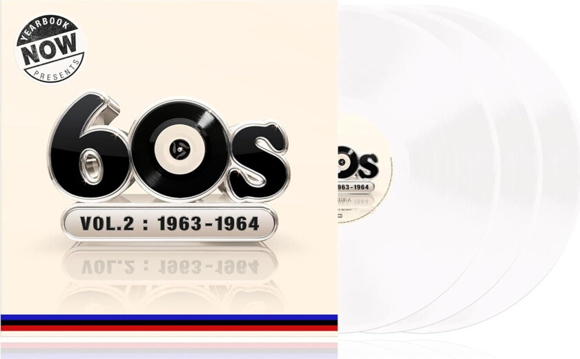 Diverse Artister NOW Yearbook Presents the 60s Vol. 2: 19631964 LP/Vinyl