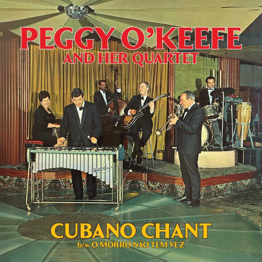 Peggy O'keefe Cubano Chant LP/Vinyl
