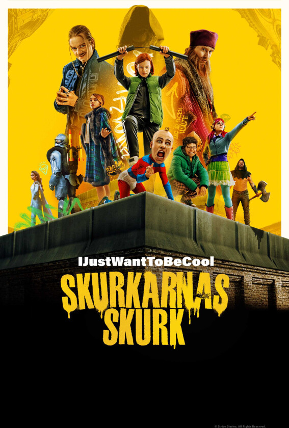 Skurkarnas skurk DVD