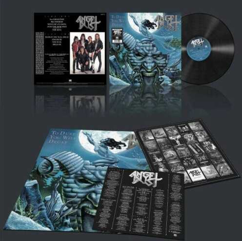 Angel Dust To Dust You Will Decay LP/Vinyl