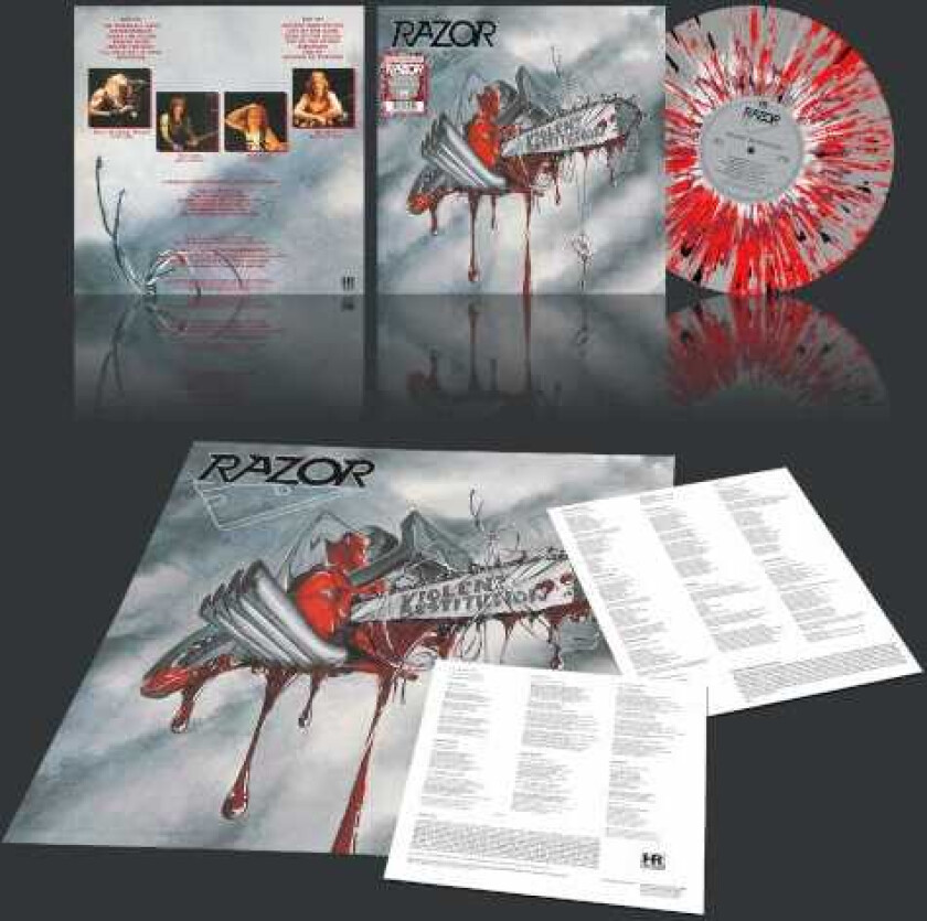 Razor Violent Restitution LP/Vinyl
