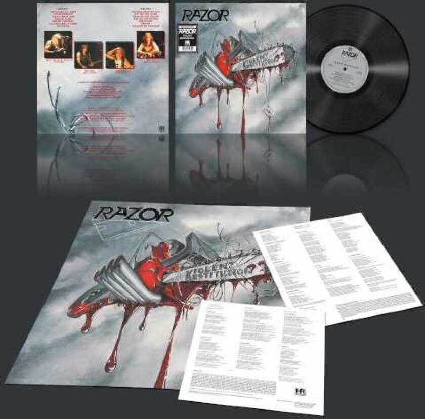 Razor Violent Restitution LP/Vinyl