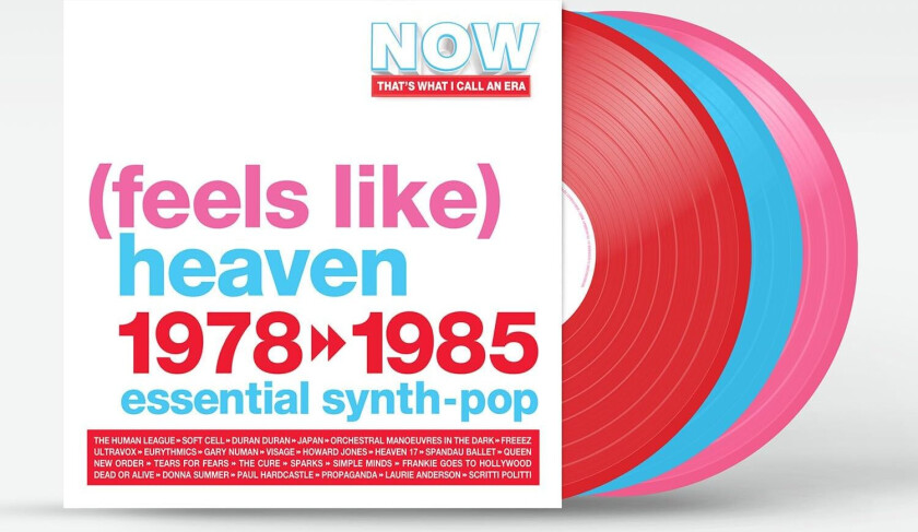 Diverse Artister NOW That's What I Call an Era (Feels Like) Heaven 19781985 Essential SynthPop LP/Vinyl