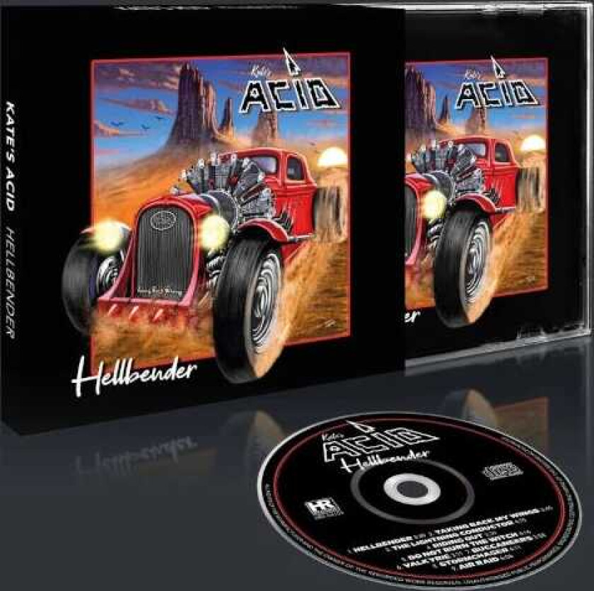 Acid (Belgia) Hellbender CD