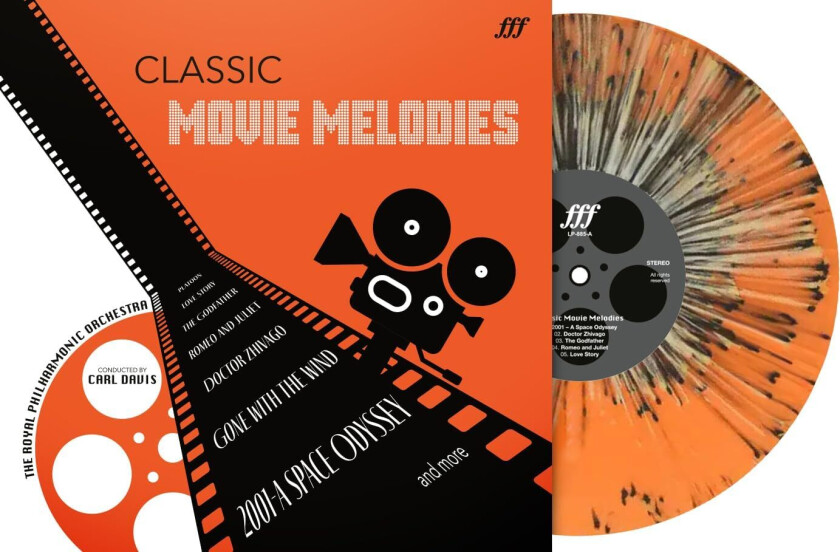 Royal Philharmonic Orchestra Classic Movie Melodies LP/Vinyl