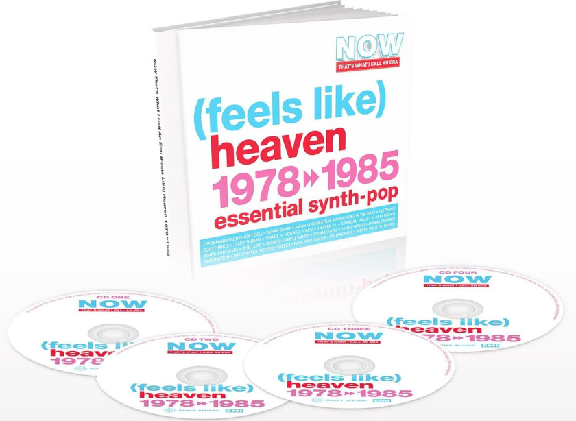 Diverse Artister NOW That's What I Call an Era (Feels Like) Heaven 19781985 Essential SynthPop CD
