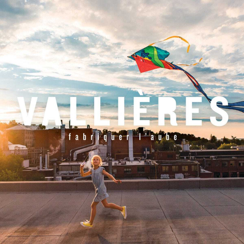 Vincent Vallieres Fabriquer L'aube LP/Vinyl