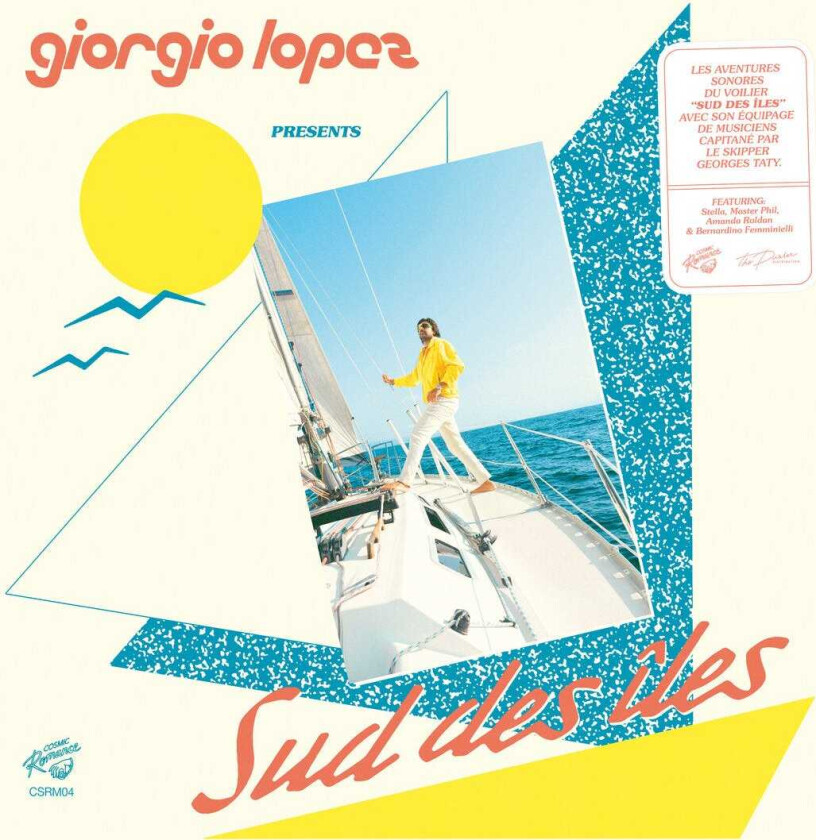 Giorgio Lopez Giorgio Lopez Presents Sud Des Iles LP/Vinyl