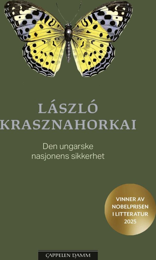 Den ungarske nasjonens sikkerhet på jakt etter dagsommerfugler