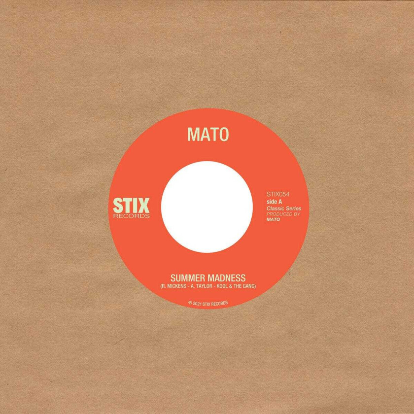 Mato Summer Madness / Use Me LP/Vinyl