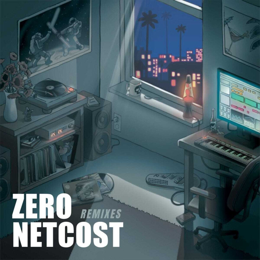 Zero Netcost Remixes LP/Vinyl
