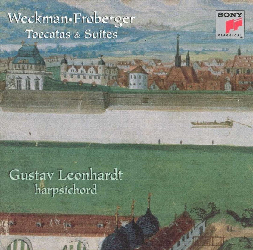 Gustav Leonhardt Toccatas & Suites CD