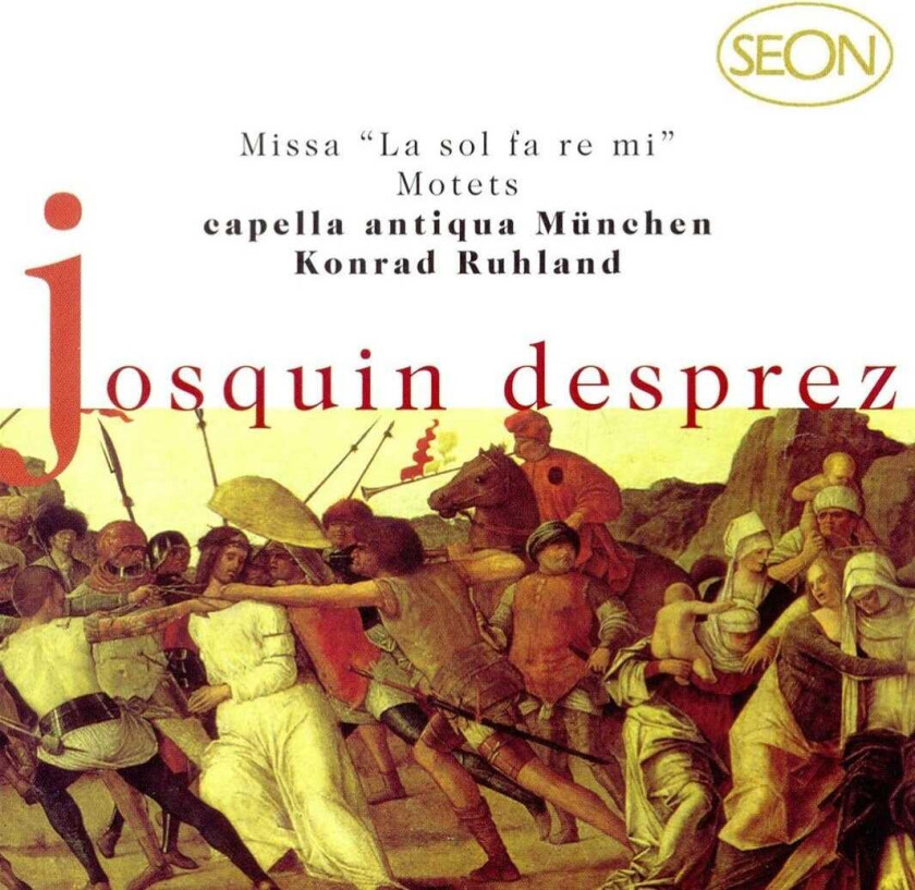 Capella Antiqua München, Konrad Ruhland Desprez: Missa "La sol fa re mi" Motets CD