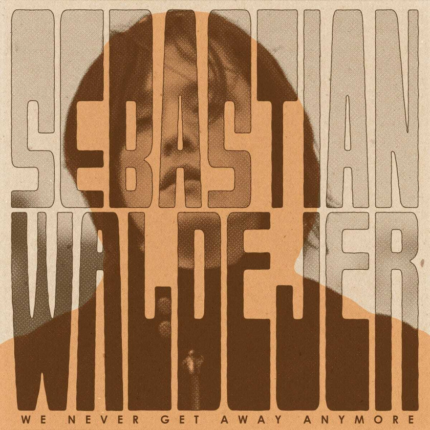 Sebastian Waldejer We Never Get Away Anymore LP/Vinyl