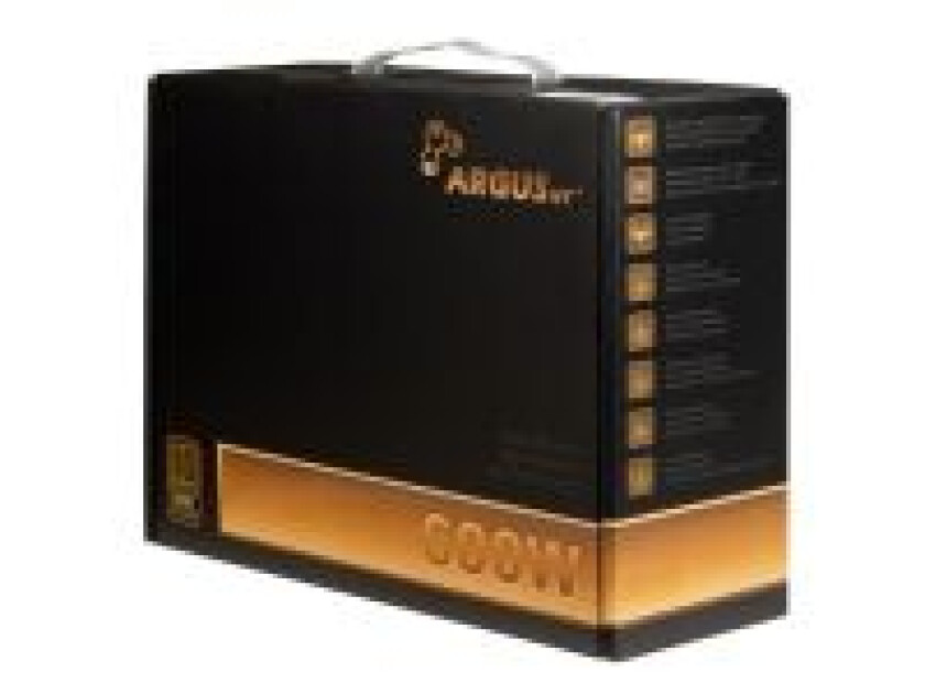Argus BPS-600 - Strømforsyning (intern) - ATX12V 2.4 - 80 PLUS Bronze - AC 100/240 V - 600 watt - aktiv PFC