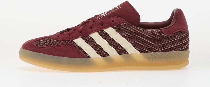 Joggesko adidas Gazelle Indoor W Shadow Red/ Wonder Beige/ Shadow Red EUR 38