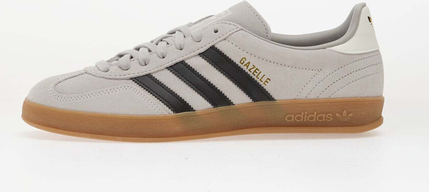 Joggesko adidas Gazelle Indoor Grey Two/ Core Black/ Gum4 EUR 38