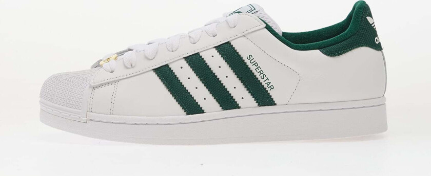 Joggesko adidas Superstar II Ftw White/ Collegiate Green/ Gold Metallic EUR 44