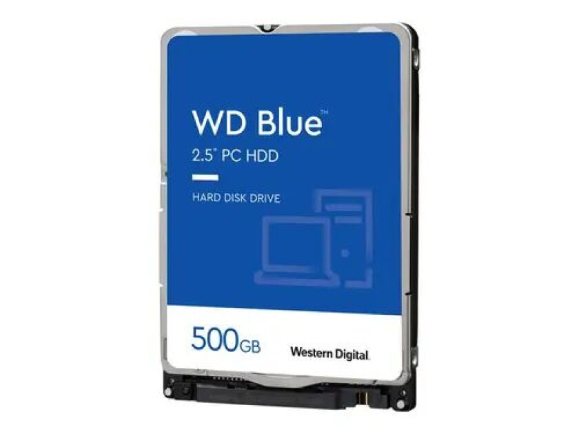 Bilde av Wd Blue 0.5tb 2.5" 5,400rpm Sata-600