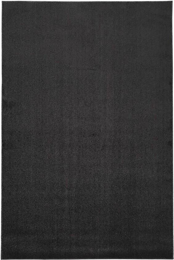 Satine Matte 200x300 cm Svart - Vm Carpet